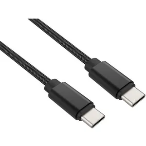 Câble USB C ADEQWAT vers USB-C noir 2m pas cher