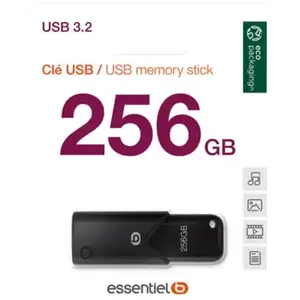 Clé USB ESSENTIELB 256Go USB 3.2