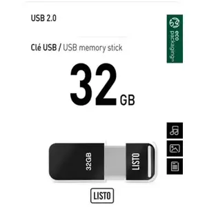 Clé USB LISTO 32Go USB 2.0 pas cher