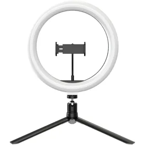 Ring light ESSENTIELB Anneau de lumière 10'' pas cher