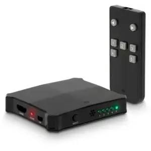 SWITCH ESSENTIELB HDMI 4K 2.0 5 entrées / 1 sortie pas cher