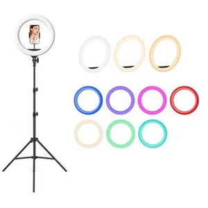Ring light ESSENTIELB 14'' pour Smartphone / Vlog pas cher