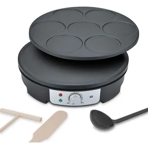 Comparateur de prix : Essentiel B Crêpière ESSENTIELB ECPM4 2 en 1 grande crepe et mini crepes