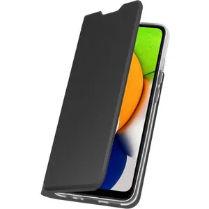 Etui ESSENTIELB Samsung A03 noir pas cher