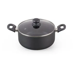 Faitout ESSENTIELB AL DENTE diam 24cm Grise tous feux pas cher