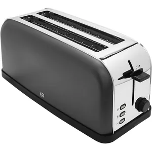 Grille-pain ESSENTIELB EGP 2i Ciabatta Gris Minéral pas cher