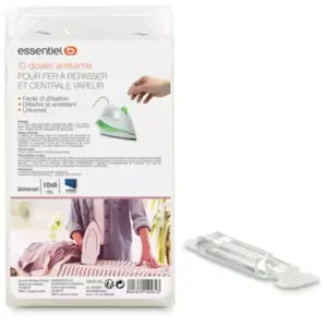 Cartouche anti-calcaire ESSENTIELB x10 dosettes anti-calcaire pas cher