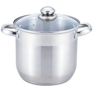 Marmite ESSENTIELB Vapeur Inox diam 20 cm + couvercle verre TUVendu parboulanger