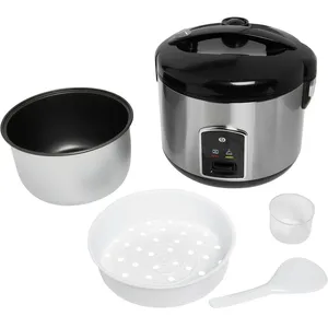 Cuiseur à Riz Mesko MS 6411 1,5L Inox – Neuf Avec Fonction Vapeur Et Maintien Au Chaud