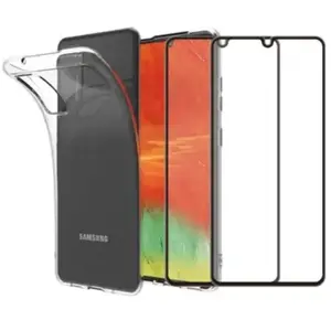Pack ESSENTIELB Samsung A41 Coque + Verre trempé x2Vendu parboulanger