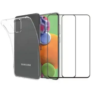 Pack ESSENTIELB Samsung S20+ Coque + verre trempé x2Vendu parboulanger