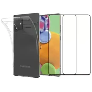 Pack ESSENTIELB Samsung A51 4G Coque + Verre trempé x2Vendu parboulanger