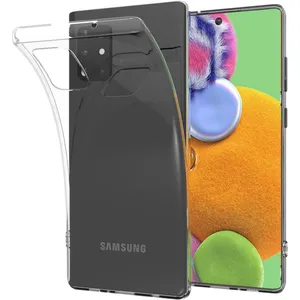 Coque ESSENTIELB Samsung A71 Souple transparentVendu parboulanger