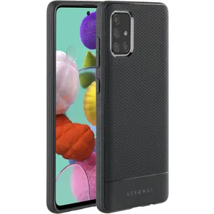 Coque ADEQWAT Samsung A51 4G Souple noirVendu parboulanger