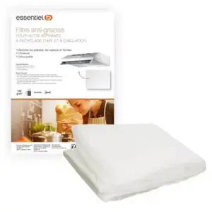 Filtre hotte ESSENTIELB anti-graisse