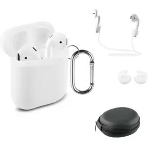 Etui ESSENTIELB Airpods blanc pas cher