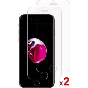 Protège écran ESSENTIELB iPhone 6/7/8/SE Verre trempé x2