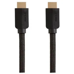 Câble HDMI ESSENTIELB 2.0/18Gbps 2M CROSS nylon pas cher