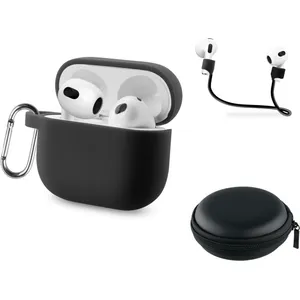 Etui ESSENTIELB Airpods 3 noir pas cher