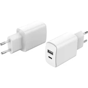 Chargeur secteur ESSENTIELB USB-A et USB-C pas cher