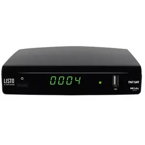 Décodeur satellite LISTO DTNT-S3345 pas cher