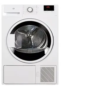 Essentiel-B Essentielb ESLHP8-2b - Sèche-linge - largeur : 59.7 cm - profondeur : 59.9 cm - hauteur : 84.6 cm - chargement frontal - blanc pas cher