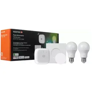 Pack ESSENTIELB Découverte Blancs & Couleurs E27 x2 TU pas cher