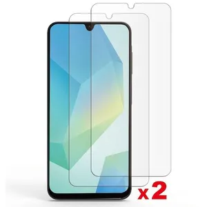 Protège écran ESSENTIELB Samsung A16 A26 verre trempé x2 pas cher