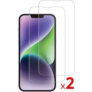 Protège écran ESSENTIELB iPhone 13/13Pro/14/16e verre trempé pas cher