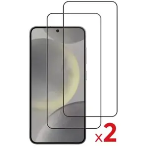 Protège écran ESSENTIELB Samsung S25 verre trempé x2 pas cher
