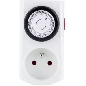 Minuteur électrique ESSENTIELB Mécanique /30min 16A/230V (2P+T) pas cher
