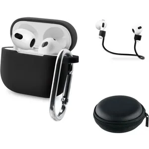 Etui ESSENTIELB étui Airpods 4 NoirVendu parboulanger