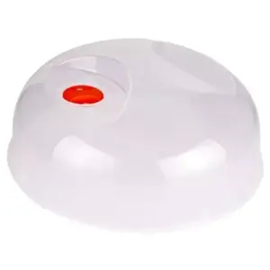 Cloche anti-projection ESSENTIELB pour micro-ondes 29cm pas cher