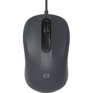 Souris filaire ESSENTIELB Ecological Noire pas cher