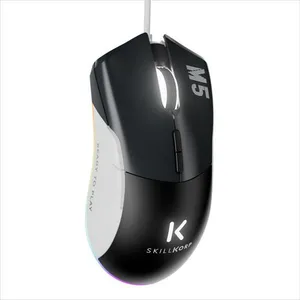 Souris Gamer Filaire SKILLKORP M5 ECO NOIRE pas cher