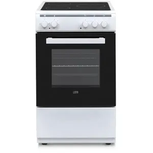 Comparateur de prix : Listo Cuisinière vitrocéramique LISTO CV5050L3b