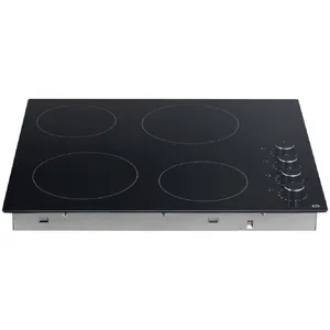 Table vitrocéramique ESSENTIELB ETV41bm Manettes pas cher