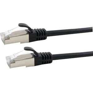 Câble Ethernet ESSENTIELB 2M Droit CAT6E noirVendu parboulanger
