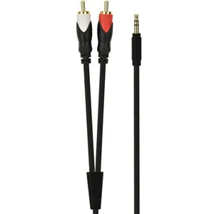 Câble Jack/RCA ESSENTIELB Jack/2 RCA - 2m - ecpVendu parboulanger