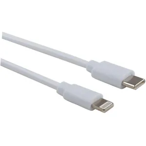 Câble Lightning LISTO USB-C vers Lightning 90cm Blanc Non MFIVendu parboulanger