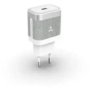 Chargeur secteur ADEQWAT 30W USB-C PowerDelivery Blanc pas cher