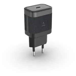 Chargeur secteur ADEQWAT 30W USB-C PowerDelivery Noir pas cher