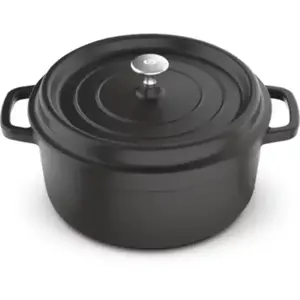 Cocotte ESSENTIELB 24cm noire pas cher