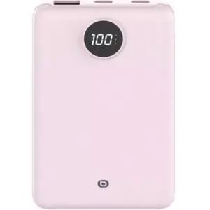 Batterie externe ESSENTIELB 10000mAh Rose pas cher