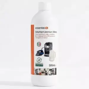 Détartrant ESSENTIELB Premium 500mL multi-appareils, efficace contre l... pas cher