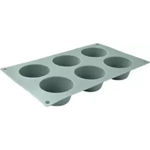 Essentielb - Moule À Muffin A Muffins 6pcs pas cher