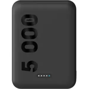 Essentielb - Batterie Externe 5000mah Magnétique 2 Usb-C 15w pas cher