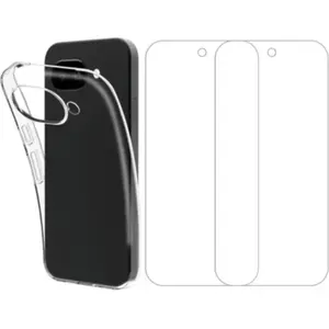 Pack ESSENTIELB Google Pixel 10A coque + verre trempé pas cher