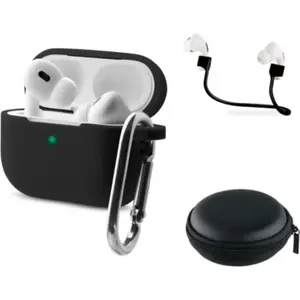 Etui ESSENTIELB Airpods Pro3 Noir pas cher