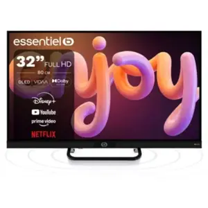 Essentielb - Tv Led  32led600 (2026) 32" (80 Cm) - Barre De Son Intégr...